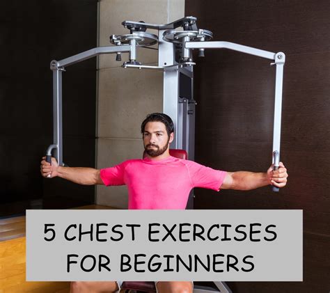 5 simple chest exercises for beginners | TheHealthSite.com