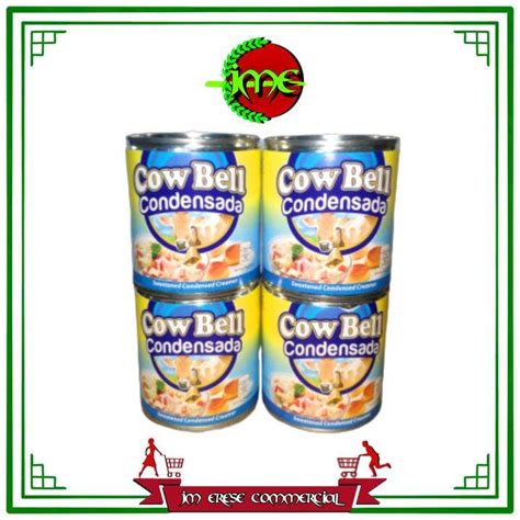 Cow Bell Condensada Sweetened Condensed Creamer 4pcs X 300ml Lazada PH