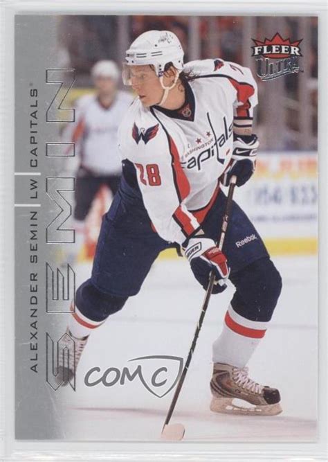 Fleer Ultra Alexander Semin Ebay