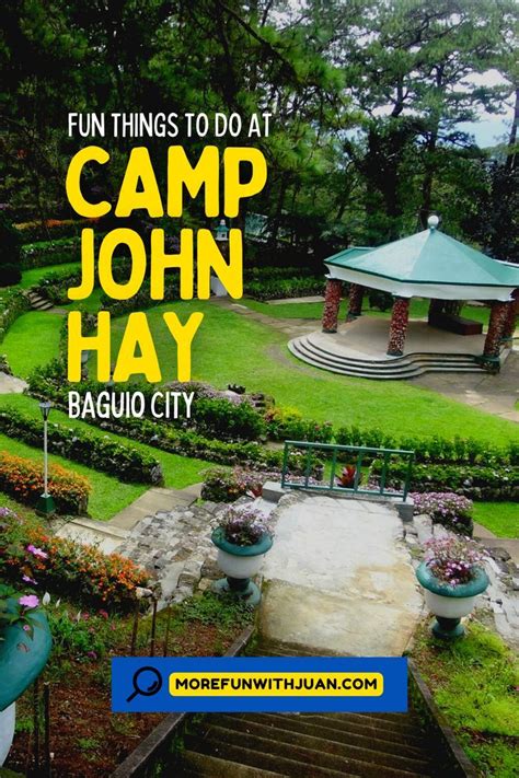 Camp John Hay What To See Inside Historical Core Things To Do