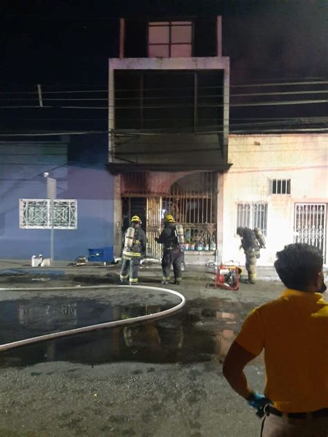 Una Persona Pierde La Vida En Incendio Mx