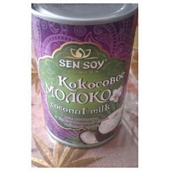 Отзыв о Кокосовое молоко Sen Soy Premium | Люблю кокос