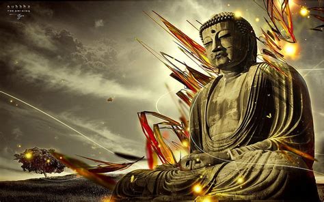 Buddhist Art, buddha anime HD wallpaper | Pxfuel