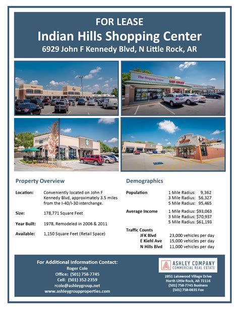 Indian Hills Shopping Center — Ashley Group Properties