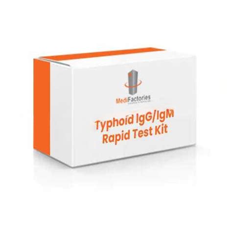 Factview Typhoid Igg Igm Rapid Test Kits At Best Price In Ghaziabad