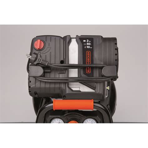 Kompresor Bezolejowy L Bar Black Decker