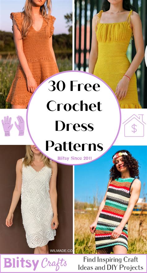 Free Crochet Dress Patterns Pdf Clothing Pattern