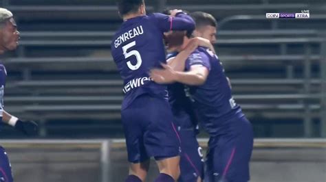 Rasmus Nicolaisen Gives The Lead To Toulouse W Bein Sports