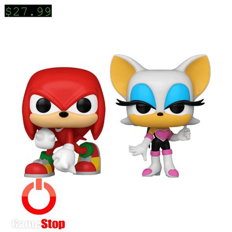 Link In Image Caption Funko Pop Games Sonic The Hedgehog Knuckles