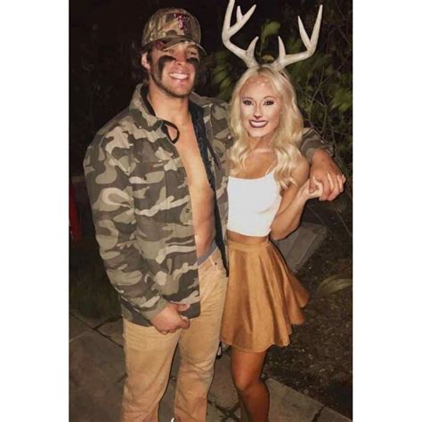 Deer And Hunter Costume Ideas For Couples