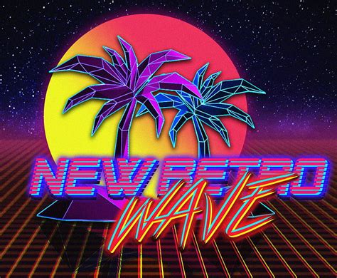 Online Crop Hd Wallpaper Artistic Retro Wave Wallpaper Flare