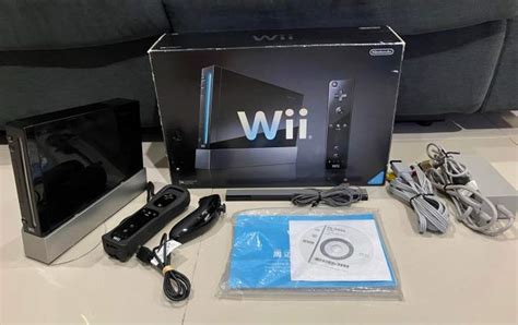 เครื่อง Nintendo Wii เล่นแท้ งานกล่อง หม้อแปลงไฟญี่ปุ่นต้องผ่านสเตปดาว พร้อมเล่น Th