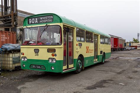 248 EDJ 248J Former St Helens Corporation 1971 AEC Swi Flickr