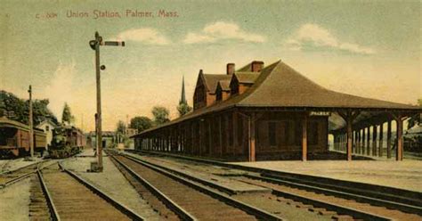 Palmer Station - Palmer, MA | Railroad History