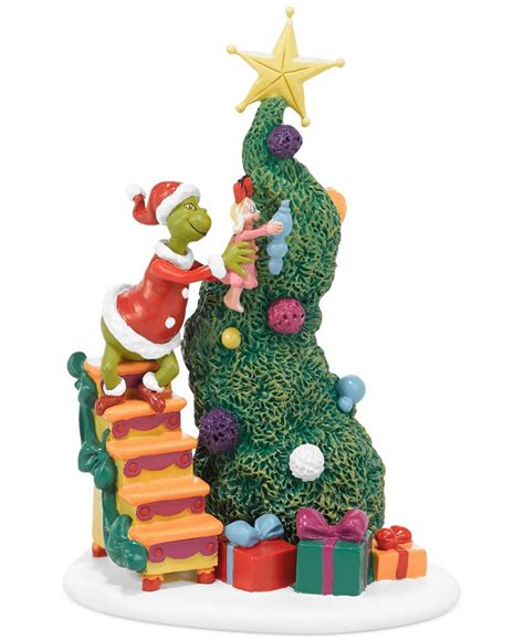 Department 56 Grinch Village It Takes Two Grinch And Cindy Lou