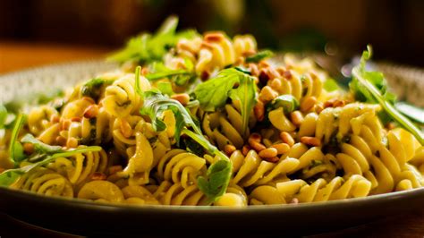 Fusilli Pesto Pasta Easy Meals With Video Recipes By Chef Joel Mielle