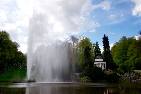 Wasserspiele Kassel Wilhelmsh He Bergparkleuchten