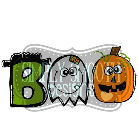 Boo Halloween – Simply Smooth Designs