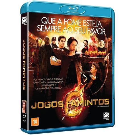 Blu Ray Jogos Famintos Dub Leg Original Lacrado Shopee Brasil