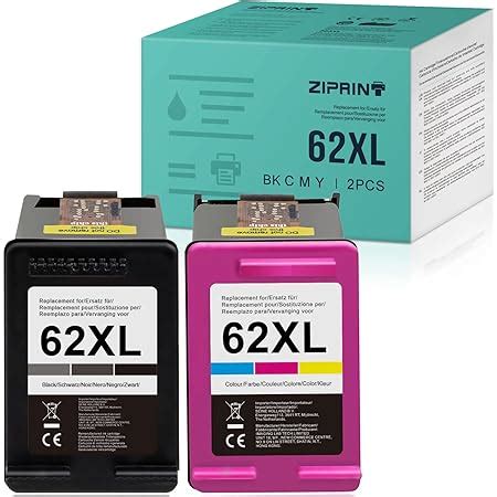 ATOPINK 62 XL Cartouches d encre Remanufacturées pour HP 62XL 1 Trois