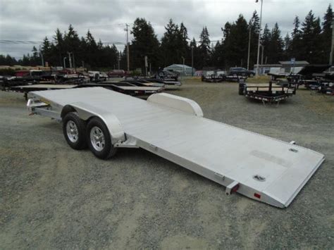 Aluma H Tilt Car Trailer Olympic Trailer Pj And Cargo