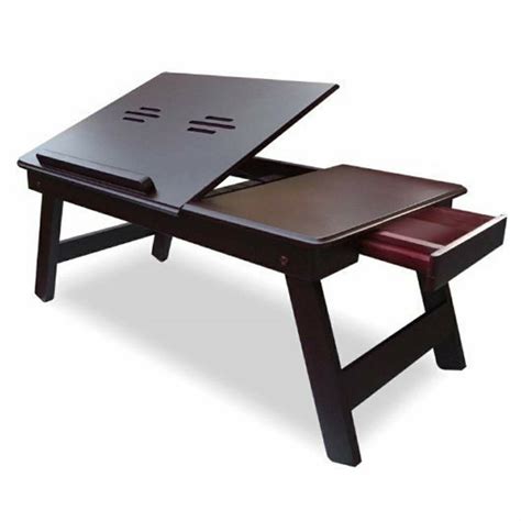 Wooden Foldable Laptop Table With Box Packing At Rs 700 Guru Arjun