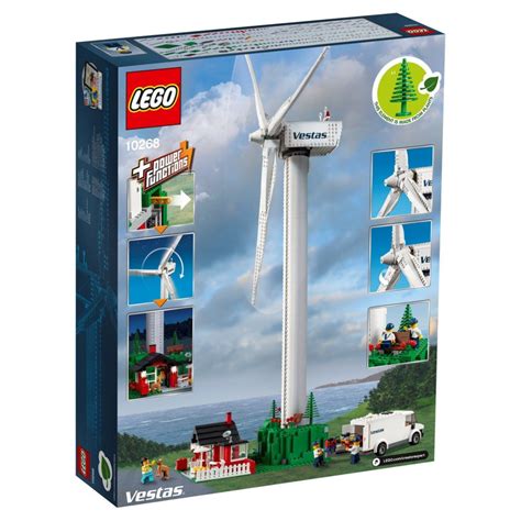 Lego® Creator 10268 Větrná Turbína Vestas Bambule Království Hraček