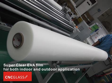 Eva Film Laminated Glass Safety Glazing Cncglass Eva Film Sgp