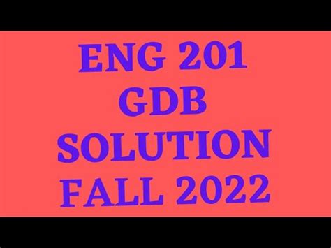 Eng Gdb Solution Vu Help Eng Gdb Solution Eng