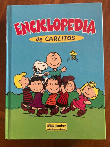 Enciclopedia De Carlitos Snoopy Peanuts Meses Sin Intereses