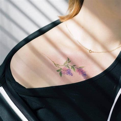 Clavicle Tattoo: 30+ Most Beautiful Shoulder Tattoo Ideas