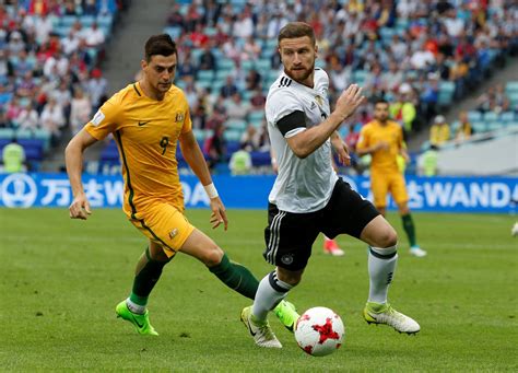 Confed Cup Deutschland Besiegt Australien Man Achte Auf Leon