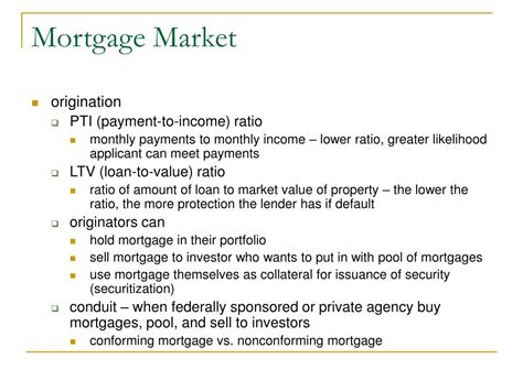 Ppt Residential Mortgage Loans Powerpoint Presentation Free Download