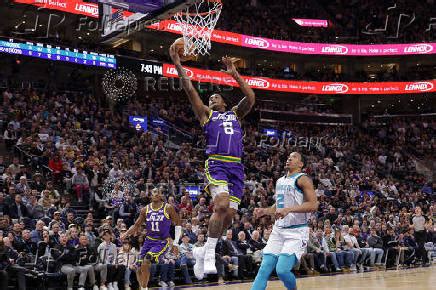 Folhapress Fotos Nba Charlotte Hornets At Utah Jazz