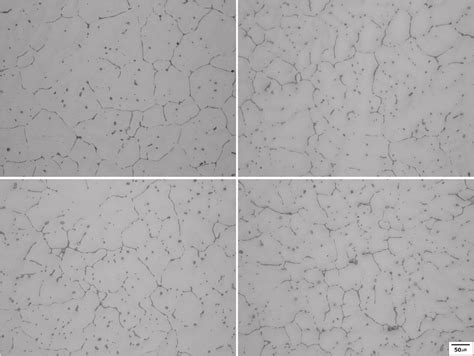 Optical Microstructures Of The As Cast A Mg 4Zn 0 5Ca B