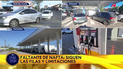 Por qué NO HAY NAFTA hoy en la Argentina cupos ESCASEZ y cuándo