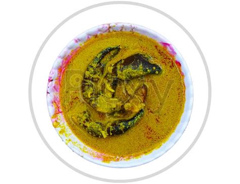 Image Of Goan Crab Curry From India Which Is Made From Whole Fresh