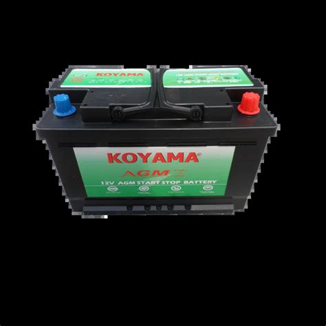 New 12v 70ah Vrla Agm Start Stop Lead Acid Battery Sealed And Mf Type