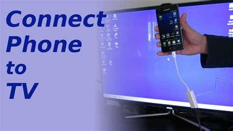 How To Connect Android Phone To Tv Via Usb Cable