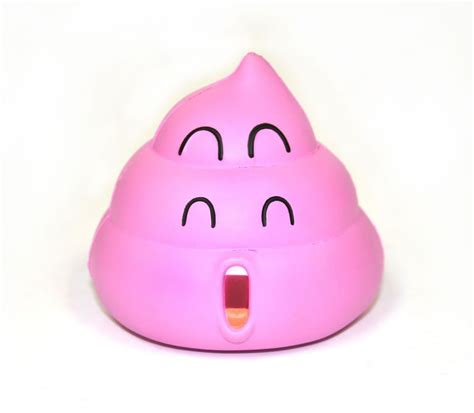 Dr. Slump: Unchi Pink Poo Stress Ball - Fans