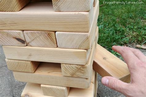 Build Your Own Giant Jenga