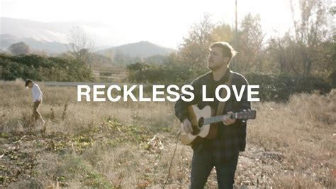 Reckless Love Acoustic Cory Asbury Youtube