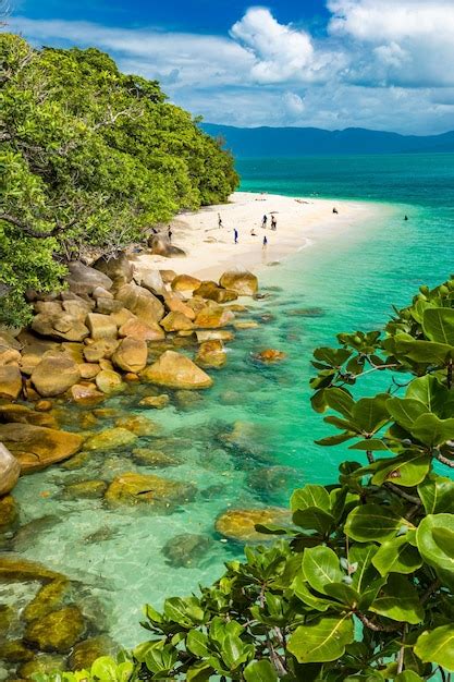 Premium Photo Nudey Beach On Fitzroy Island Cairns Queensland