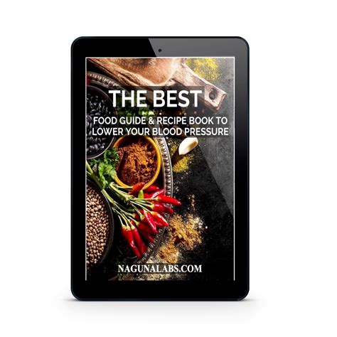 E-Book: BLOOD SUGAR FOOD GUIDE & RECIPES – Naguna Labs