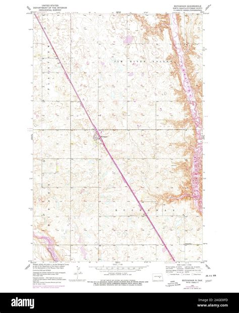 Map Of Buchanan Cut Out Stock Images And Pictures Alamy