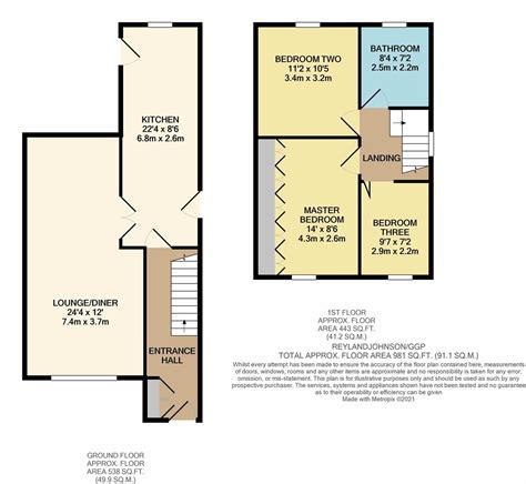 Greygoose Park Harlow Cm19 3 Bedroom Semi Detached House To Rent