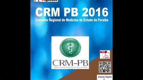 Apostila CRM PB 2016 Assistente Administrativo YouTube