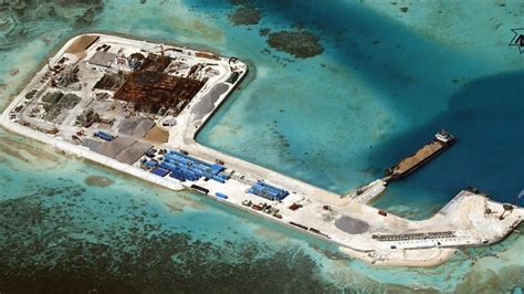 China Nearly Finished With Militarizing Spratly Islands | theTrumpet.com