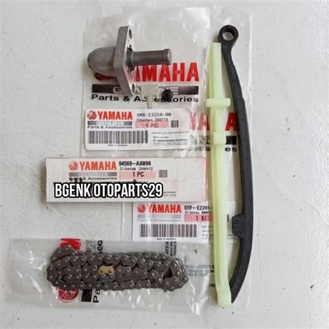 Jual Paket Tonjokan Keteng Karet Tensioner Rantai Keteng Jupiter Mx Old