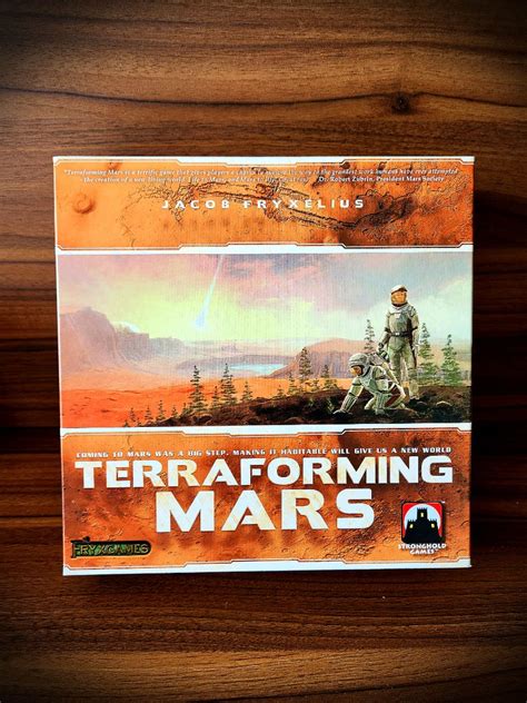 Terraforming Mars Top Board Game Hobbies And Toys Toys And Games On